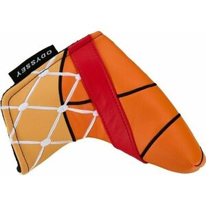 Odyssey Basketball Orange Putter Headcovers imagine