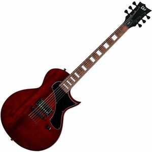 ESP LTD EC-201 FT See Thru Black Cherry Chitară electrică imagine