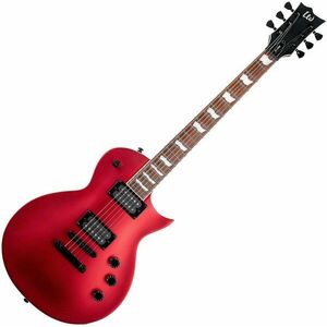 ESP LTD EC-256 Candy Apple Red Satin Chitară electrică imagine