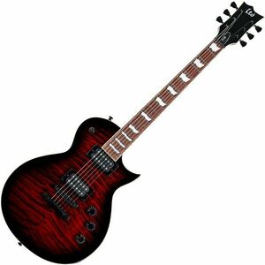 ESP LTD EC-256 QM See Thru Black Cherry Sunburst Chitară electrică imagine