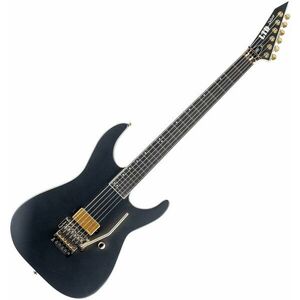 ESP LTD M-1001 Charcoal Metallic Satin Chitară electrică imagine