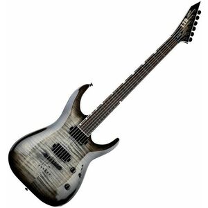 ESP LTD MH-1000NT FM Charcoal Burst Chitară electrică imagine