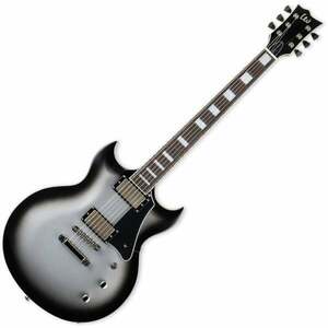 ESP LTD Royal Shiva Silver Sunburst Chitară electrică imagine