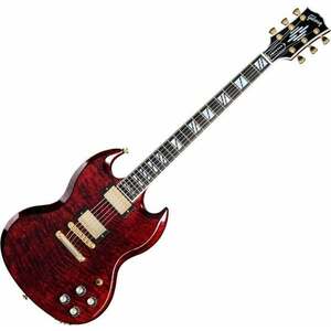 Gibson SG Supreme Wine Red Chitară electrică imagine