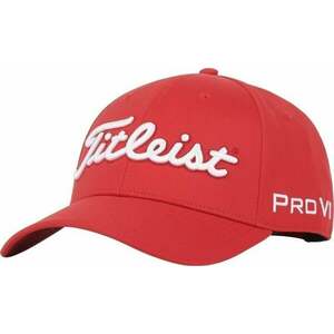 Titleist Tour Performance Red/White UNI Șapcă golf imagine