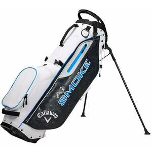 Callaway Paradym Ai Smoke Sac de golf cu stativ Alb/Albastru imagine