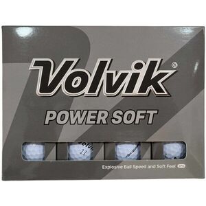 Volvik Power Soft 2024 White Minge de golf imagine