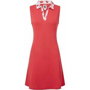 Footjoy Floral Trim Red XS Rochie imagine