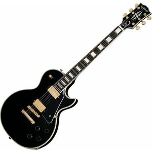 Epiphone Les Paul Custom Ebony Chitară electrică imagine