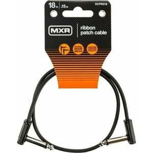 Dunlop MXR DCPR018 Ribbon Patch Cable 18in 46 cm Oblic - Oblic Cablu patch imagine