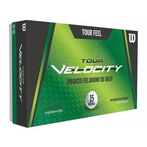 Wilson Staff Tour Velocity White Minge de golf imagine