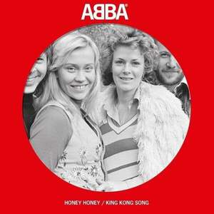 Abba - Honey Honey (English) / King Kong Song (Picture Disc) (Limited Edition) (Anniversary) (7" Vinyl) imagine