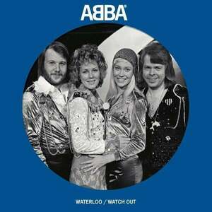 Abba - Waterloo / Watch Out (Picture Disc) (Limited Edition) (Anniversary Edition) (7" Vinyl) imagine