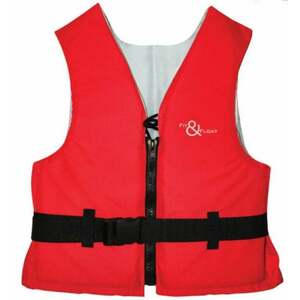 Lalizas Fit & Float Buoyancy Aid 50N ISO Adult Red 90+ kg Vestă de salvare imagine