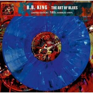 B.B. King - The Art Of Blues (Blue Marbled Coloured) (LP) imagine