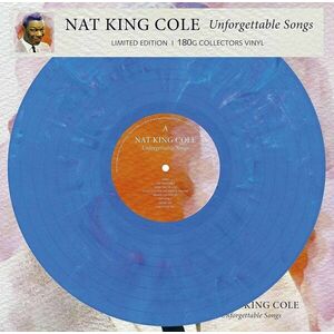 Nat King Cole - Unforgettable Songs (Blue Marbled Coloured) (LP) imagine