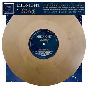 Various Artists - Midnight Swing (Gold Coloured) (LP) imagine