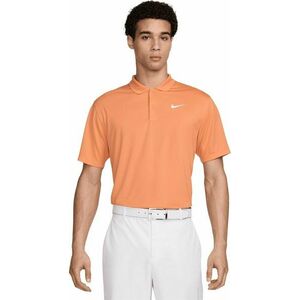 Nike Dri-Fit Victory Mens Golf Orange Trance/White L Tricou polo imagine