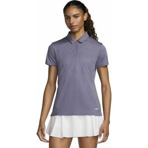 Nike Dri-Fit Victory Womens Golf Daybreak/White L Tricou polo imagine