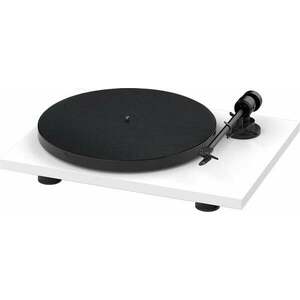 Pro-Ject E1 BT AT3600L White Casetofon imagine