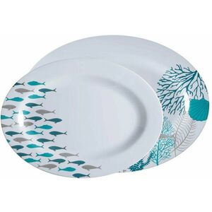 Marine Business Coastal Serving Platters 2 Placă imagine