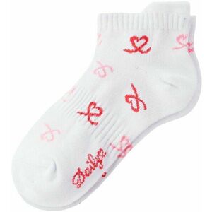 Daily Sports Heart 3-Pack Socks Șosete White 36-38 imagine