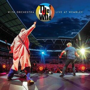 The Who - With Orchestra: Live At Wembley (2 CD + Blu-ray) imagine