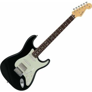 Fender MIJ Hybrid II Stratocaster HSS RW Black Chitară electrică imagine