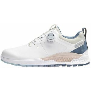 Mizuno Genem WG Boa White/Navy 45 Pantofi de golf pentru bărbați imagine