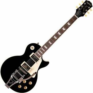 Epiphone Les Paul Standard 50s Bigsby Ebony Chitară electrică imagine