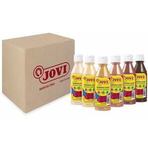 Jovi Premium Un set de vopsele tempera Corp 6 x 250 ml imagine