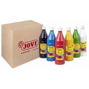 Jovi Premium Un set de vopsele tempera Mix 6 x 1000 ml imagine