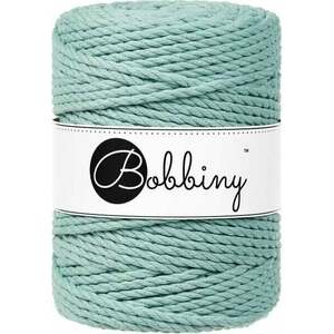 Bobbiny 3PLY Macrame Rope 5 mm 100 m Duck Egg Blue Șnur imagine