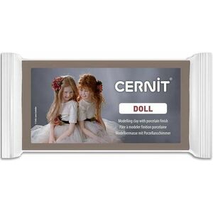 Cernit Polymer Clay Doll Collection Pastă polimerică Nougat 500 g imagine