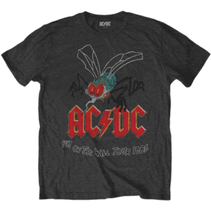 AC/DC Tricou Fly on the Wall Unisex Gri cărbune XL imagine