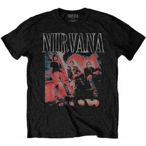 Nirvana Tricou Kris Standing Unisex Black M imagine