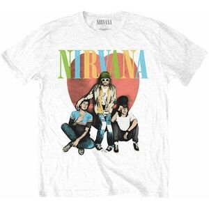 Nirvana Tricou Trapper Hat Unisex White M imagine