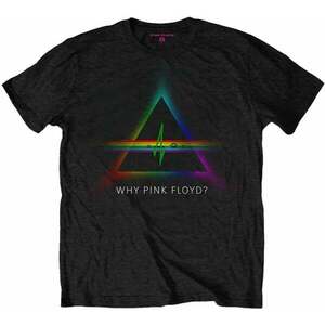 Pink Floyd Tricou Why Unisex Black L imagine