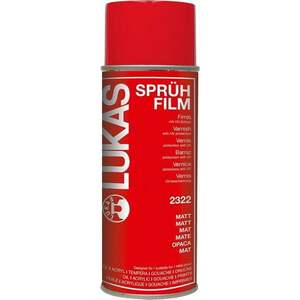 Lukas Surface Preparation and Varnish Spray/Aerosol A picta 400 ml imagine