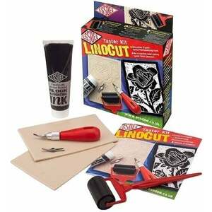 Essdee Linocut Taster Kit Set pentru tehnici grafice imagine