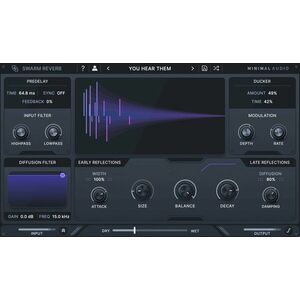 Minimal Audio Swarm Reverb (Produs digital) imagine