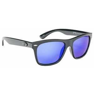 Strike King SK Plus Cash Shiny Black/Blue Mirror Ochelari pescuit imagine