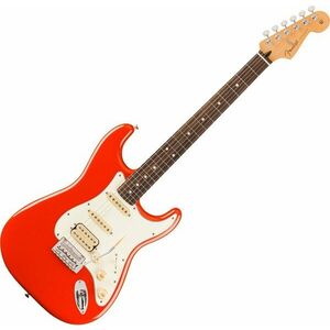 Fender Player II Series Stratocaster HSS RW Coral Red Chitară electrică imagine