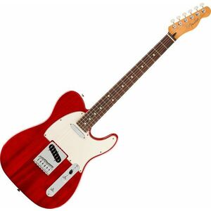 Fender Player II Series Telecaster RW Transparent Cherry Chitară electrică imagine