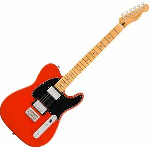 Fender Player II Series Telecaster HH MN MN Coral Red Chitară electrică imagine