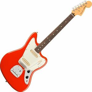 Fender Player II Series Jaguar RW Coral Red Chitară electrică imagine