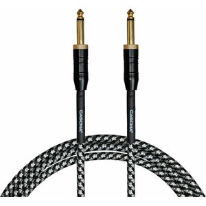 Cascha Professional Line Guitar Cable 9 m Drept - Drept Cablu de instrument imagine