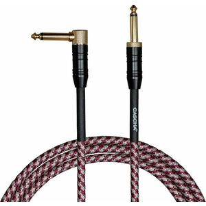 Cascha Professional Line Guitar Cable 9 m Drept - Oblic Cablu de instrument imagine