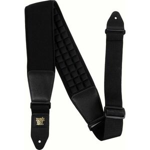 Ernie Ball Cloud Comfort Guitar/Bass Strap Curea de chitară Black imagine