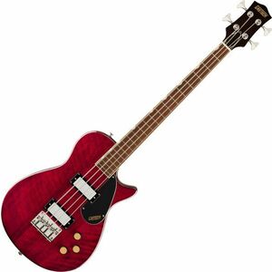 Gretsch Streamliner Jet Club Bass SC LRL Walnut Satin Bas electric imagine